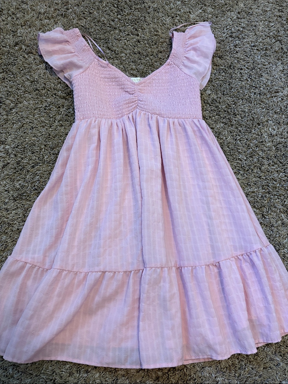 Pink dress